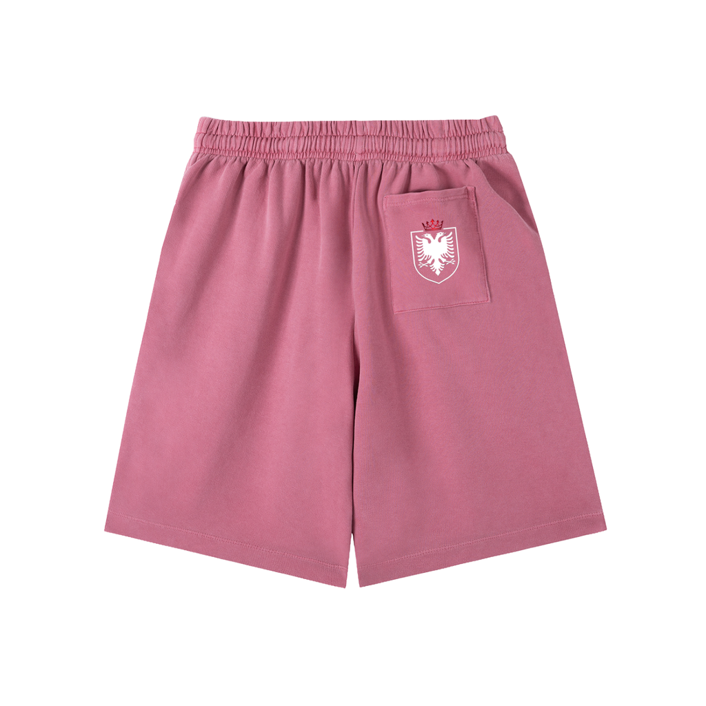 Vintage Wash Cotton Shorts