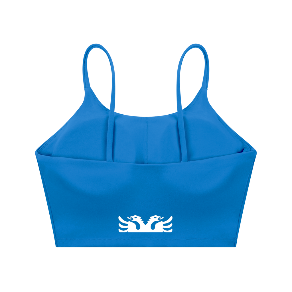 Spaghetti Strap Yoga Sports Bra (Skinny)
