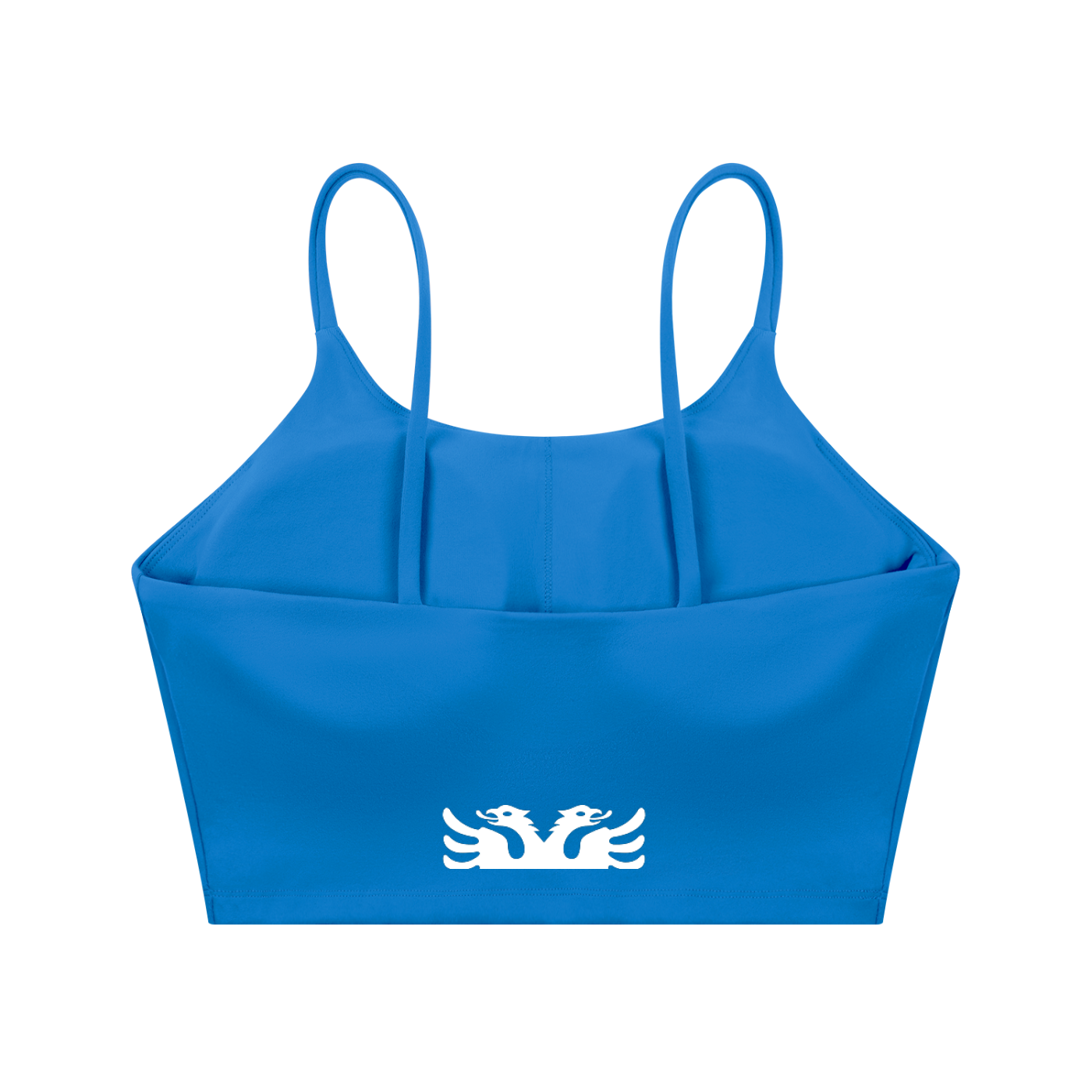 Spaghetti Strap Yoga Sports Bra (Skinny)