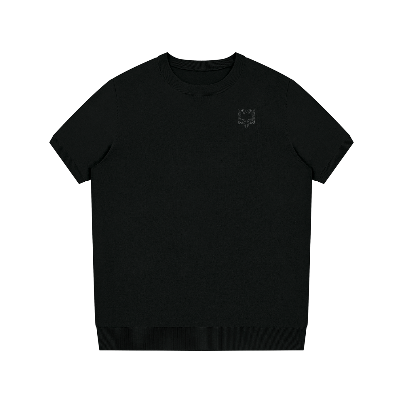 Unisex Crewneck Knit T-Shirt