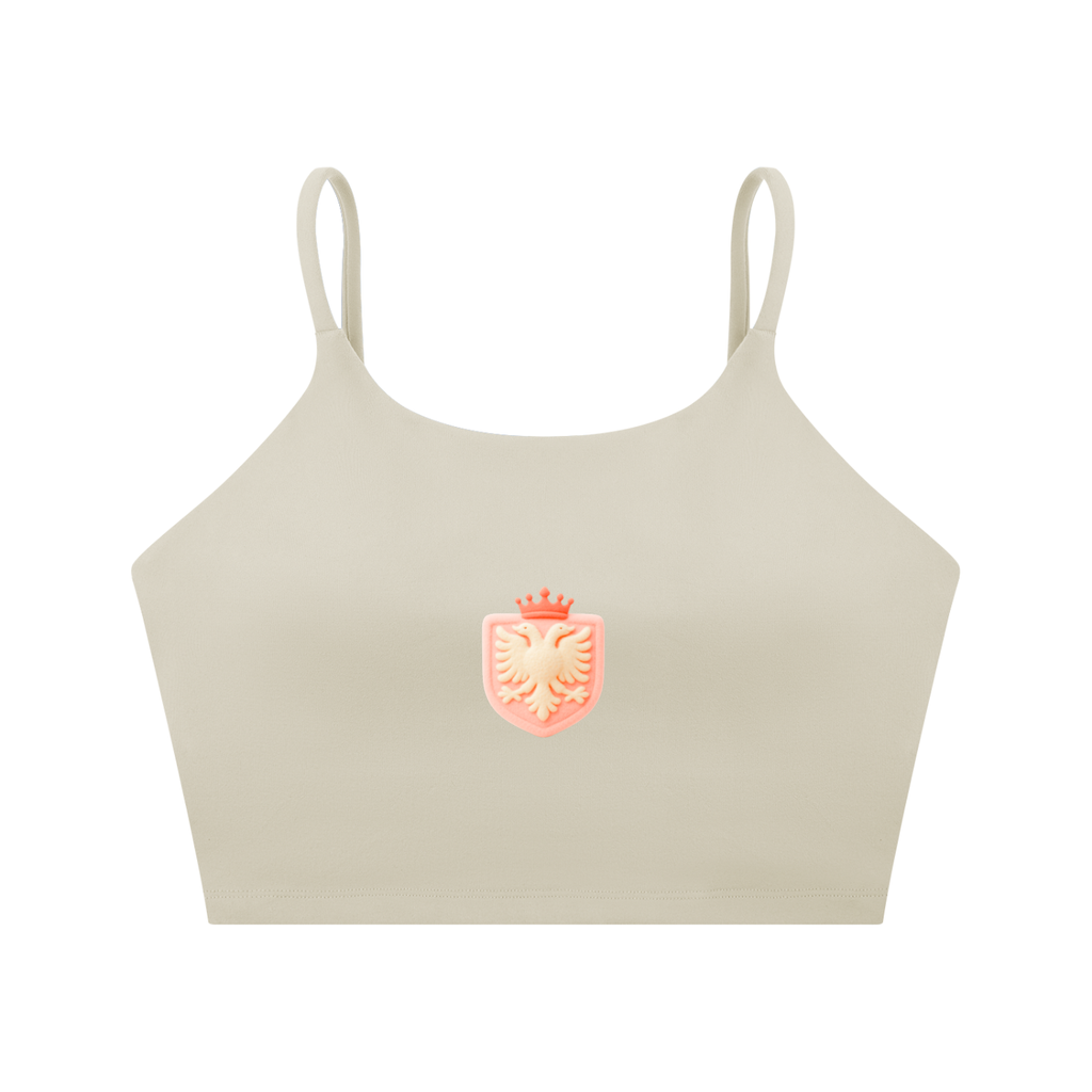 Spaghetti Strap Yoga Sports Bra