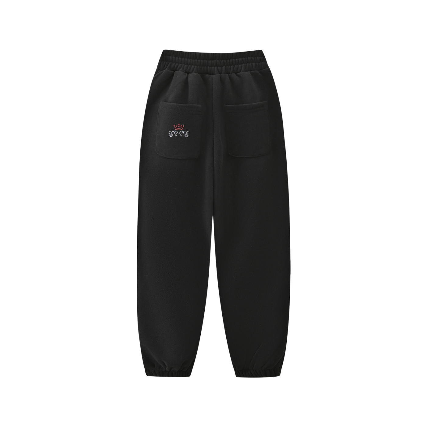 Essential Kids' Fleece Jogged Sweatpants (Loose)