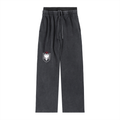 Vintage Washed Waist Pants (Loose)