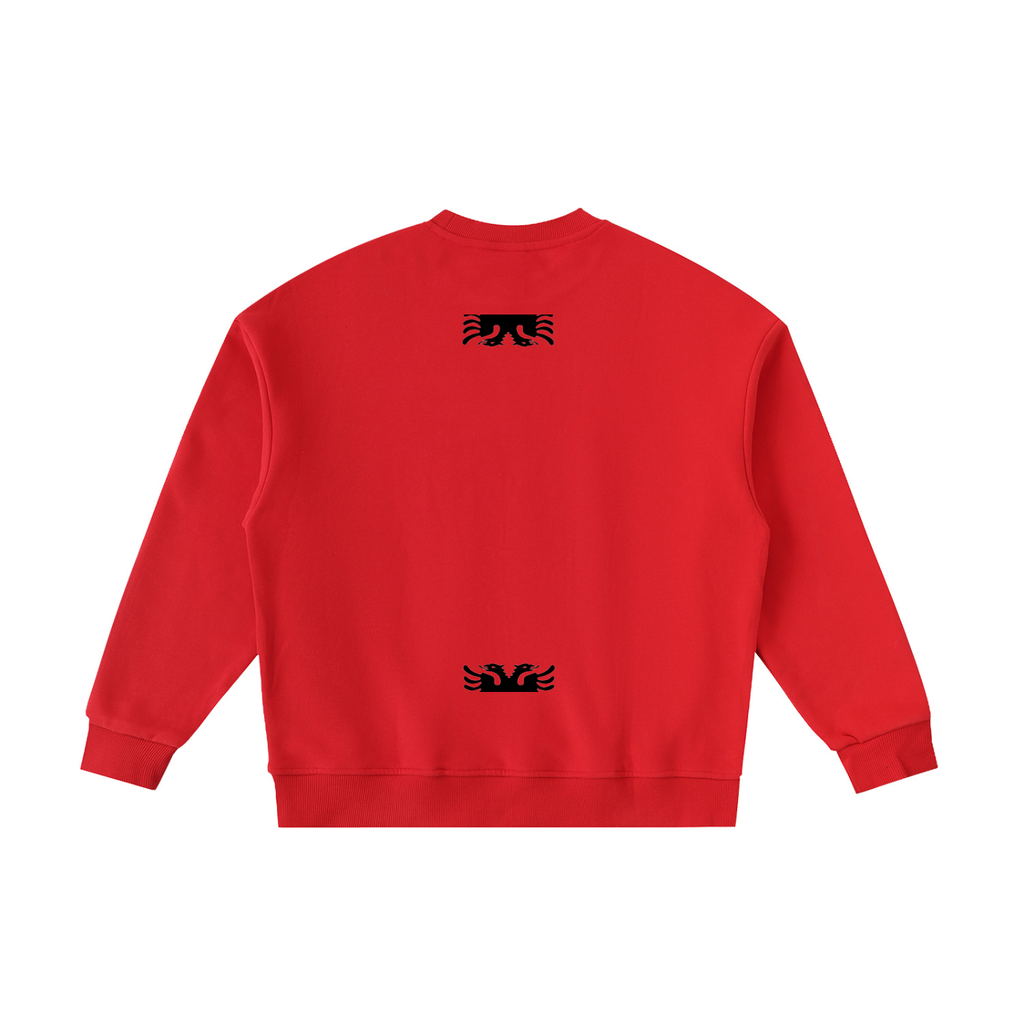 Essential Fleece Kids' Crewneck Sweatshirt (Loose)