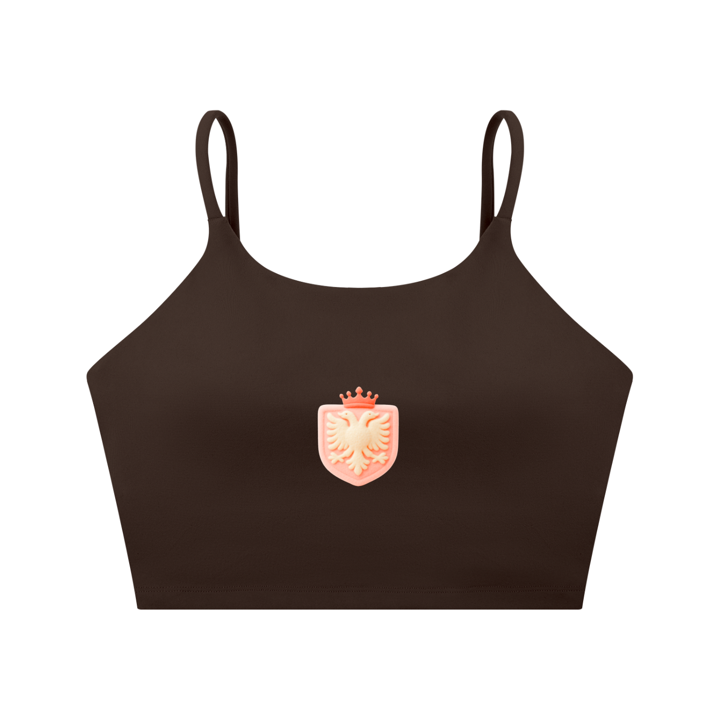 Spaghetti Strap Yoga Sports Bra