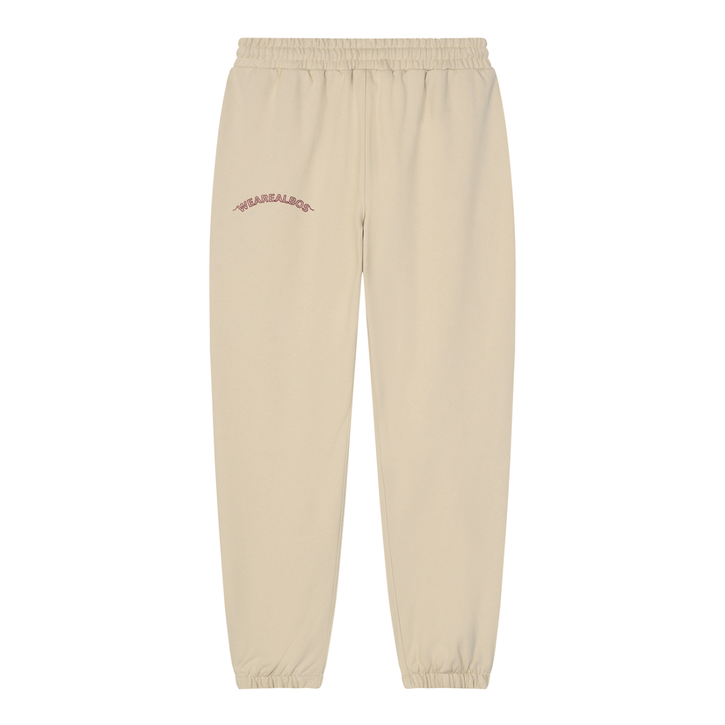 Unisex Loose Fit Tapered Joggers (Loose)