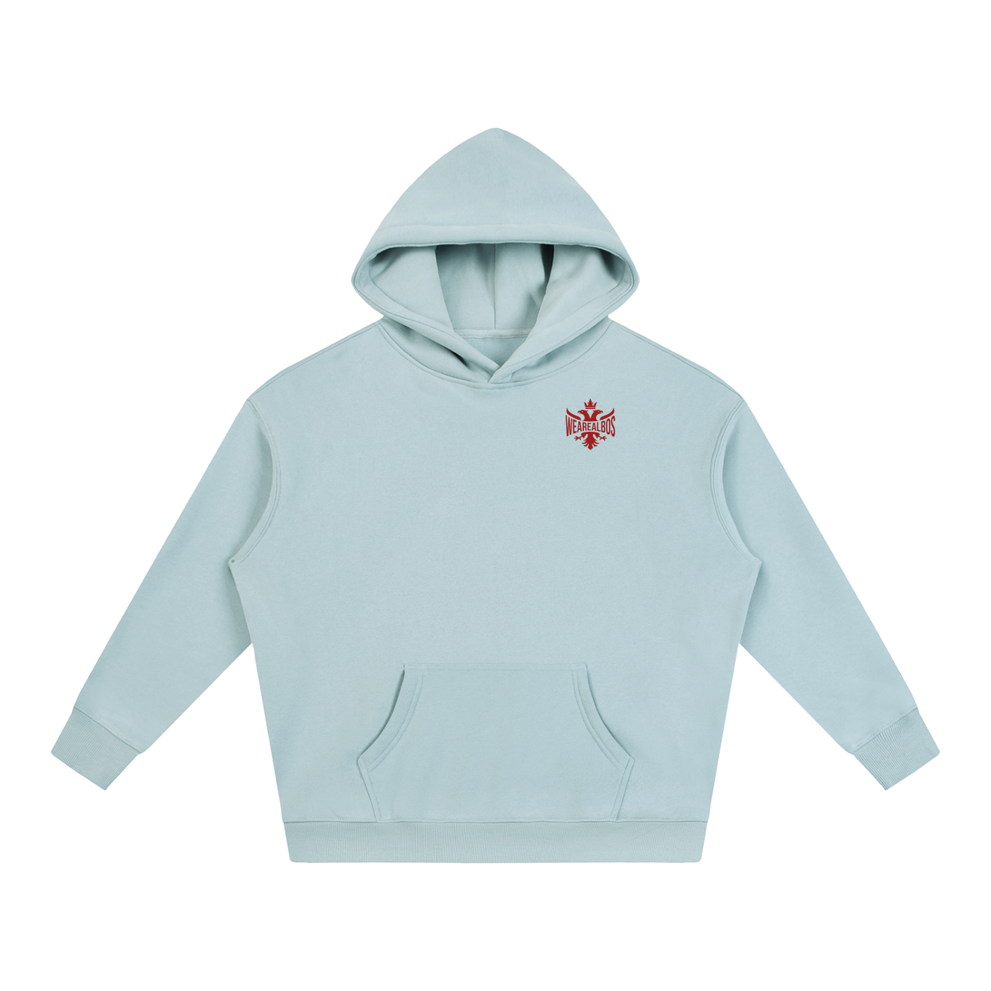 Oversize Fleeced Hoodie