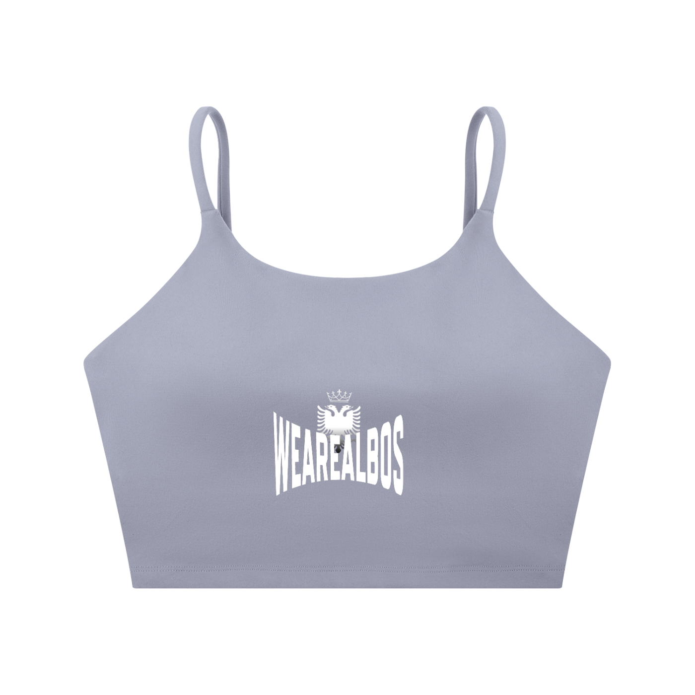 Spaghetti Strap Yoga Sports Bra (Skinny)