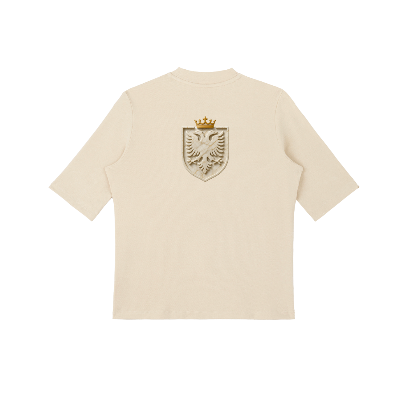 Essential Mock Neck Short Sleeve T-Shirt