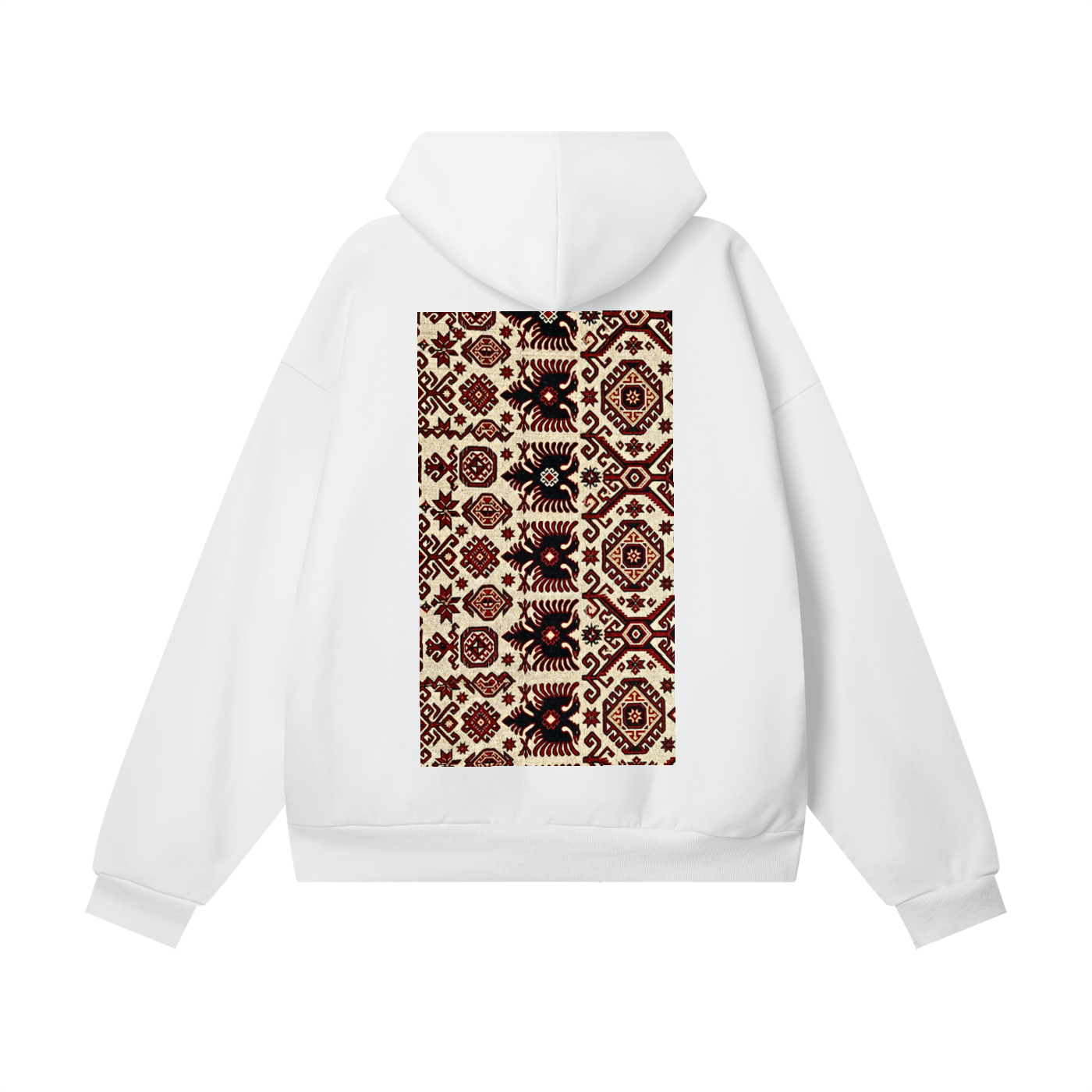 Heavyweight Hidden Pocket Fleece Hoodie (Oversized)