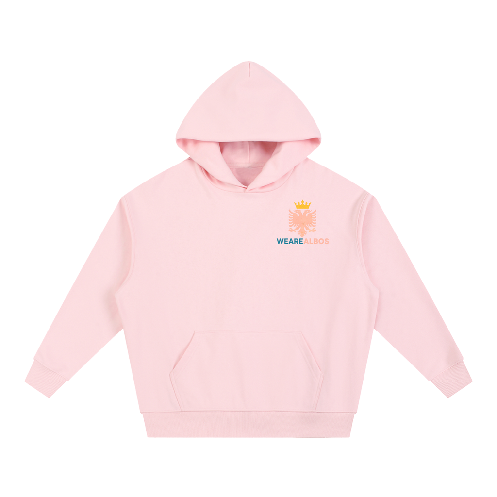 Essential Boxy Heavyweight Drop-Shoulder Hoodie