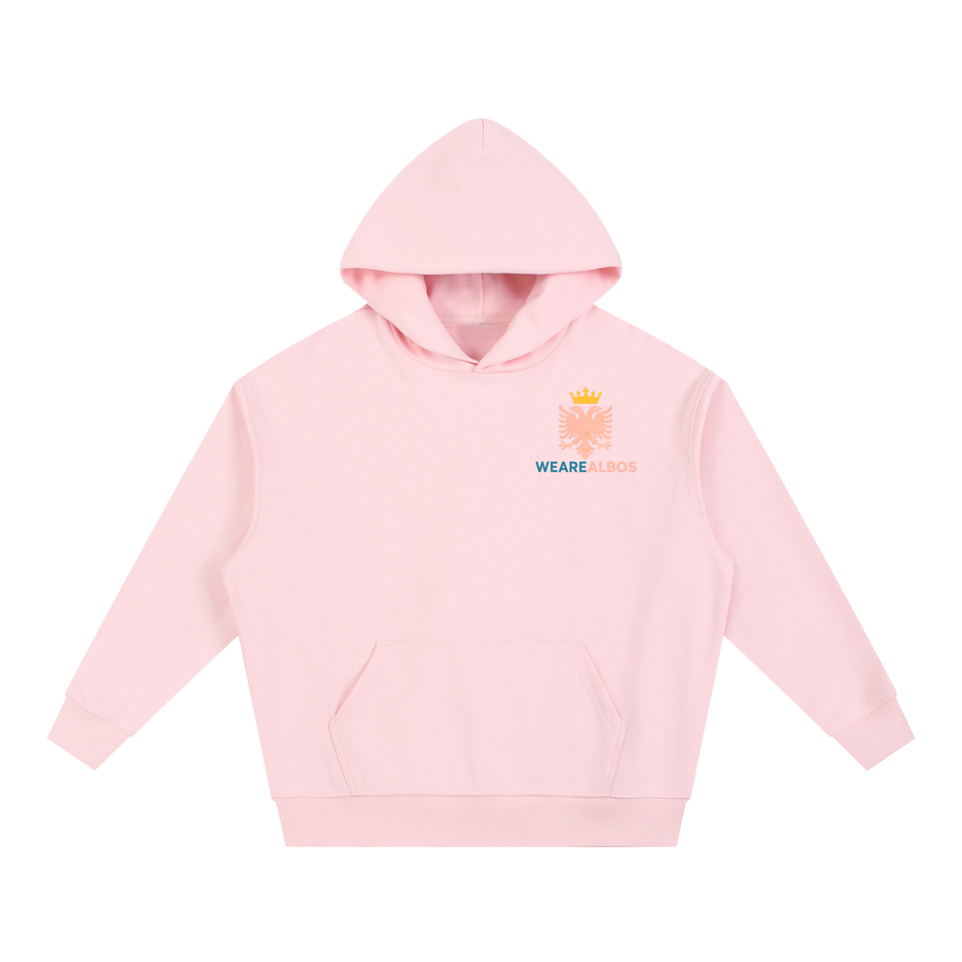 Essential Boxy Heavyweight Drop-Shoulder Hoodie