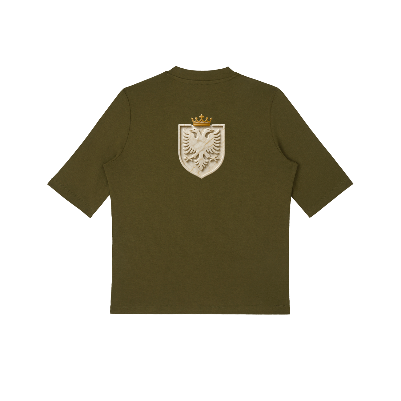 Essential Mock Neck Short Sleeve T-Shirt