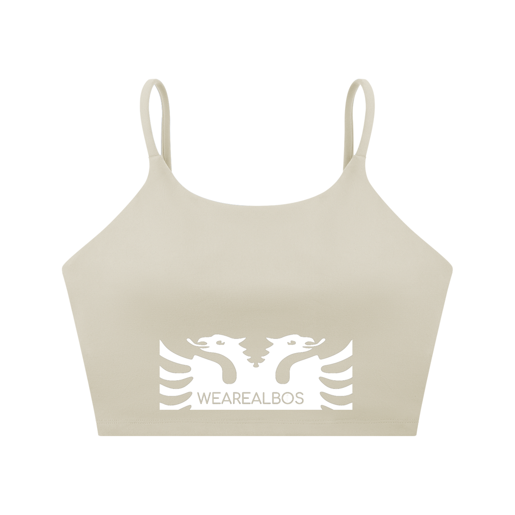 Spaghetti Strap Yoga Sports Bra (Skinny)