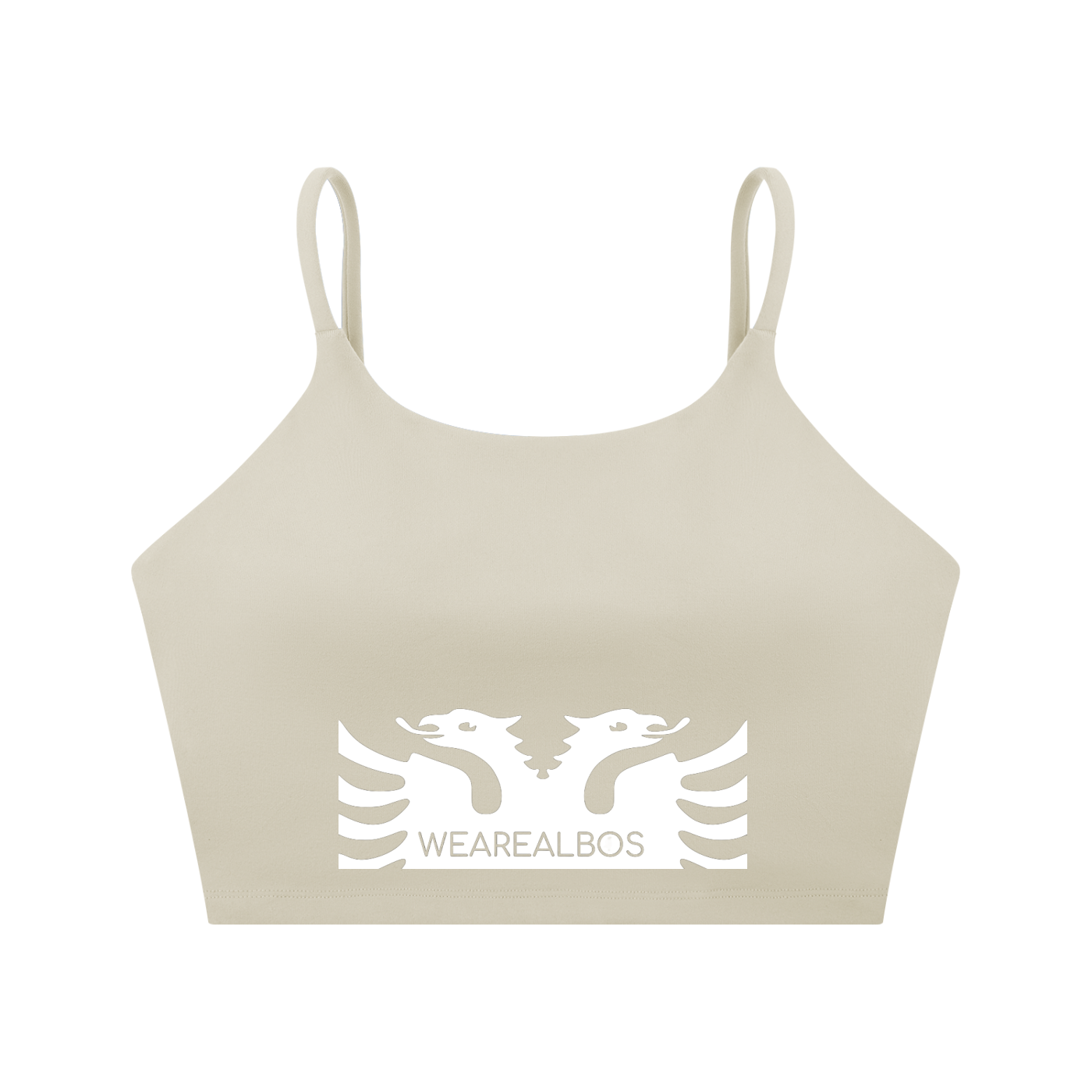 Spaghetti Strap Yoga Sports Bra (Skinny)
