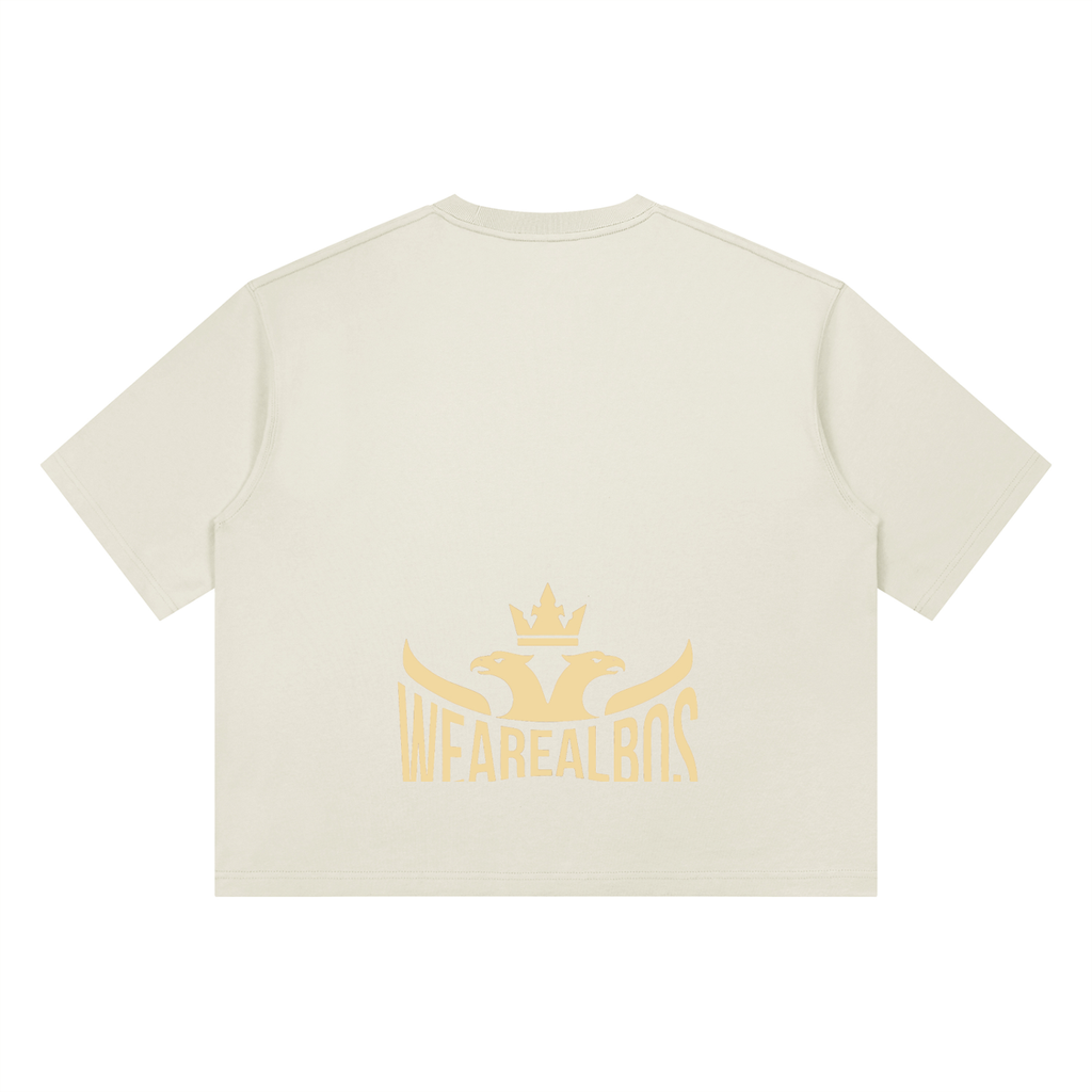 Unisex Heavyweight Boxy T-Shirt