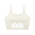 Spaghetti Strap Yoga Sports Bra (Skinny)