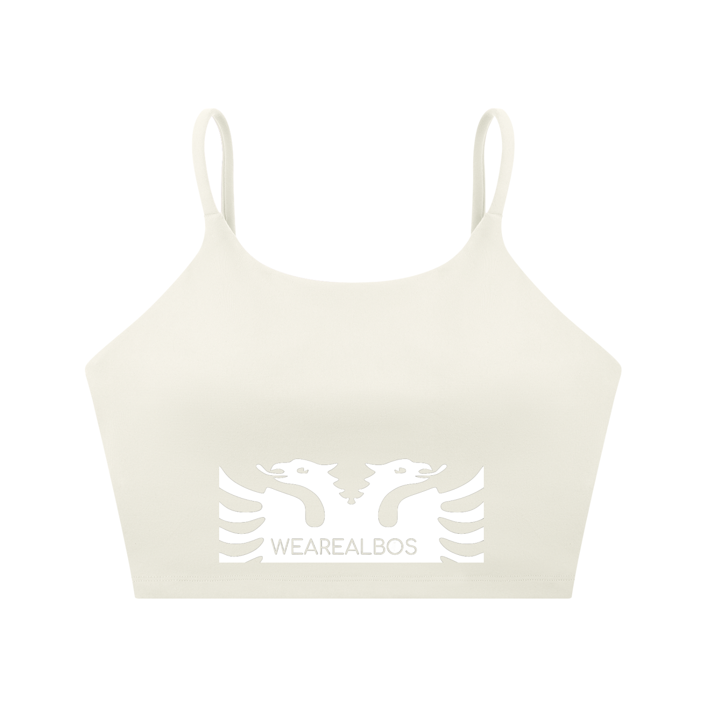 Spaghetti Strap Yoga Sports Bra (Skinny)