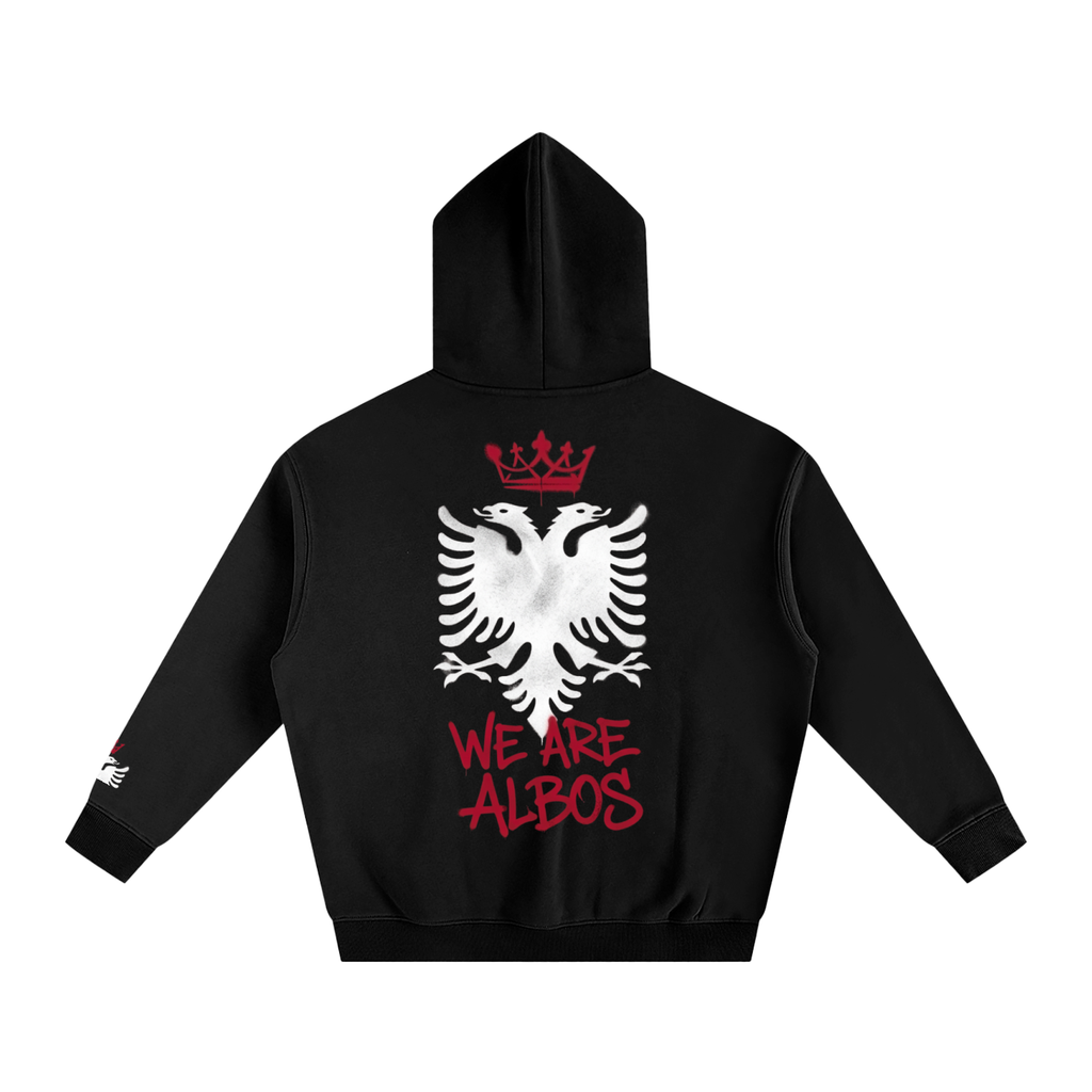 Oversize Fleeced Hoodie (Loose)