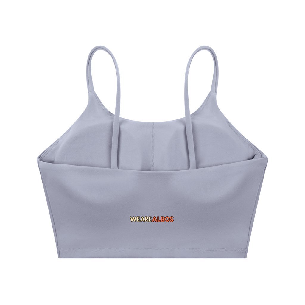 Spaghetti Strap Yoga Sports Bra