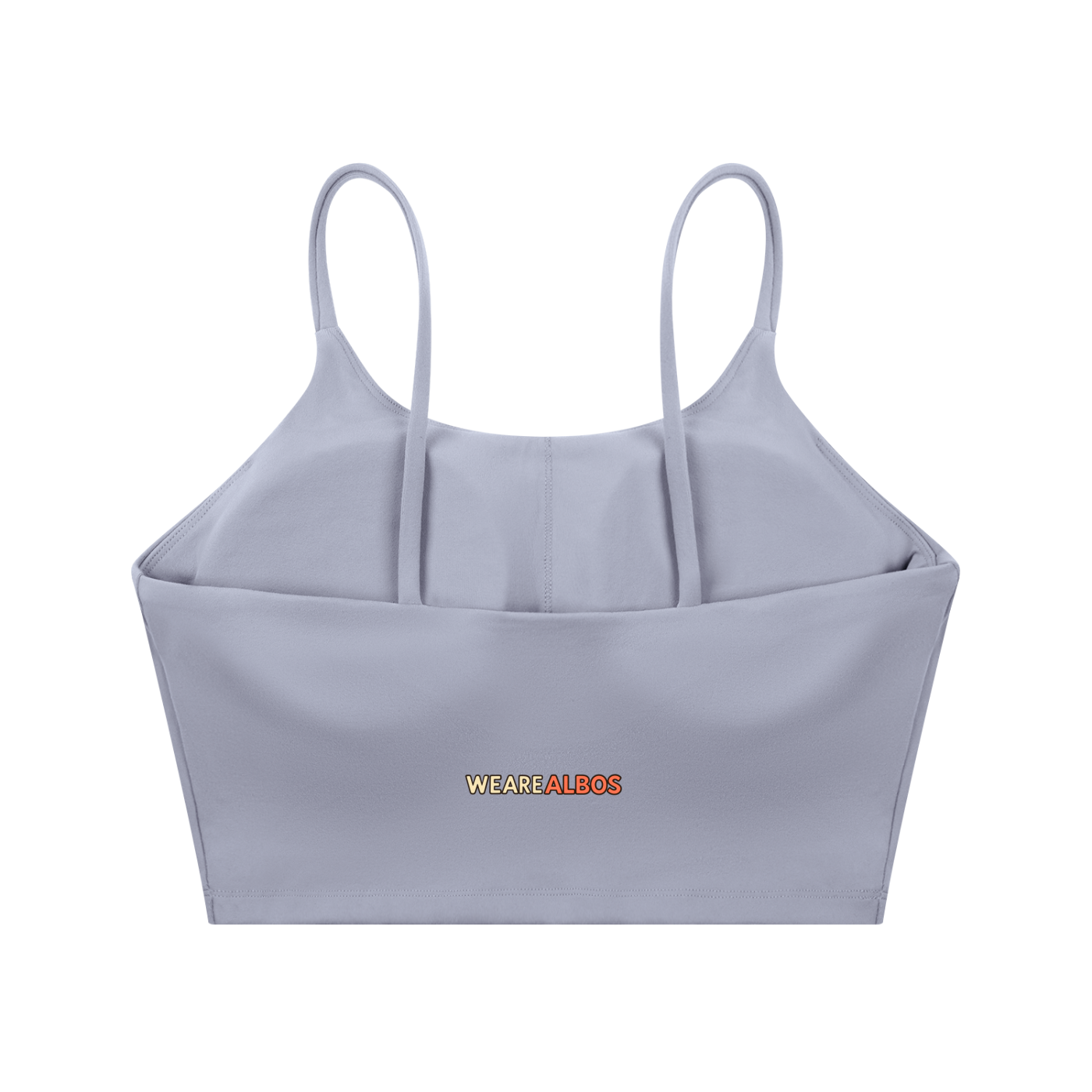 Spaghetti Strap Yoga Sports Bra