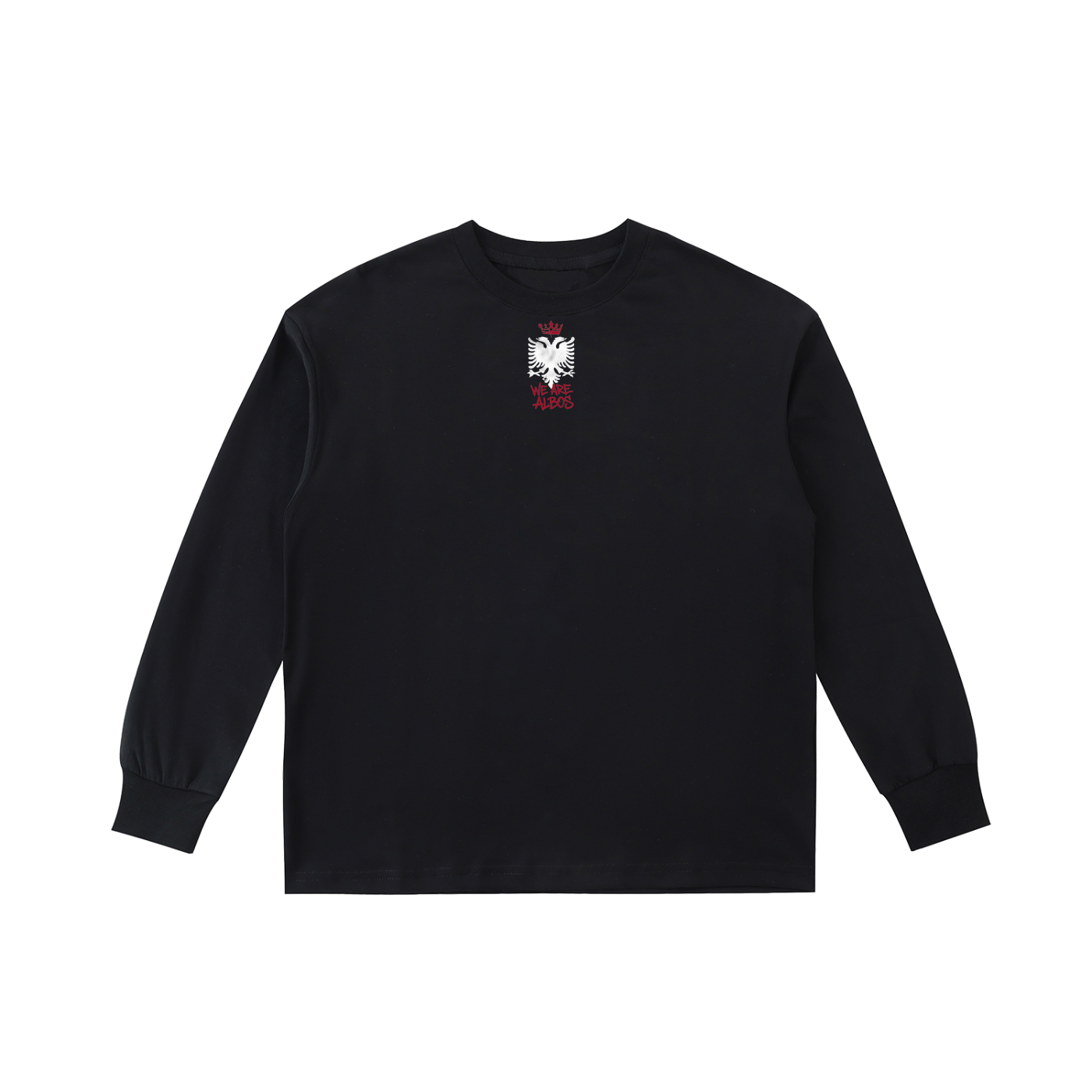 Kids' Quick-Dry Cotton Long-Sleeve Tee (Loose)