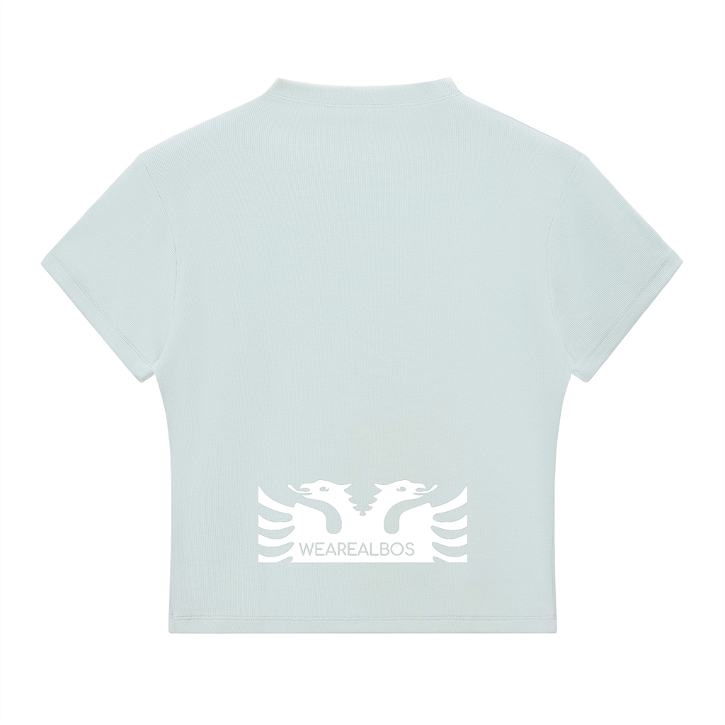 Essential Slim Fit Mock Neck T-Shirt (Bodycon)