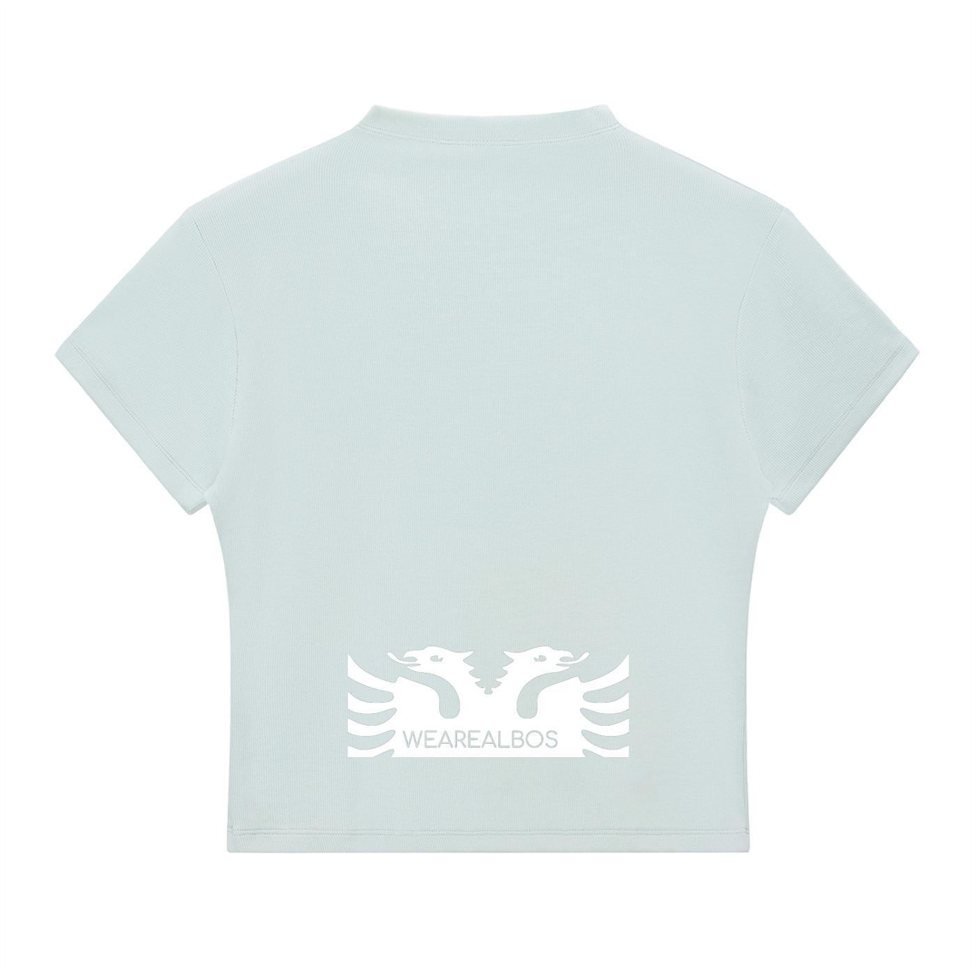 Essential Slim Fit Mock Neck T-Shirt (Bodycon)