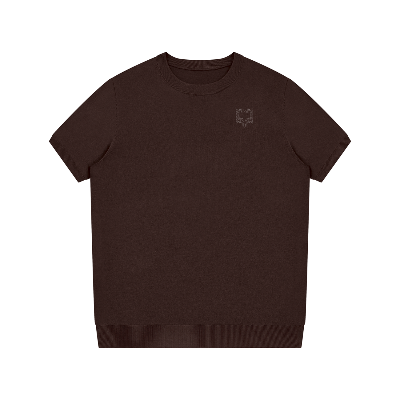 Unisex Crewneck Knit T-Shirt
