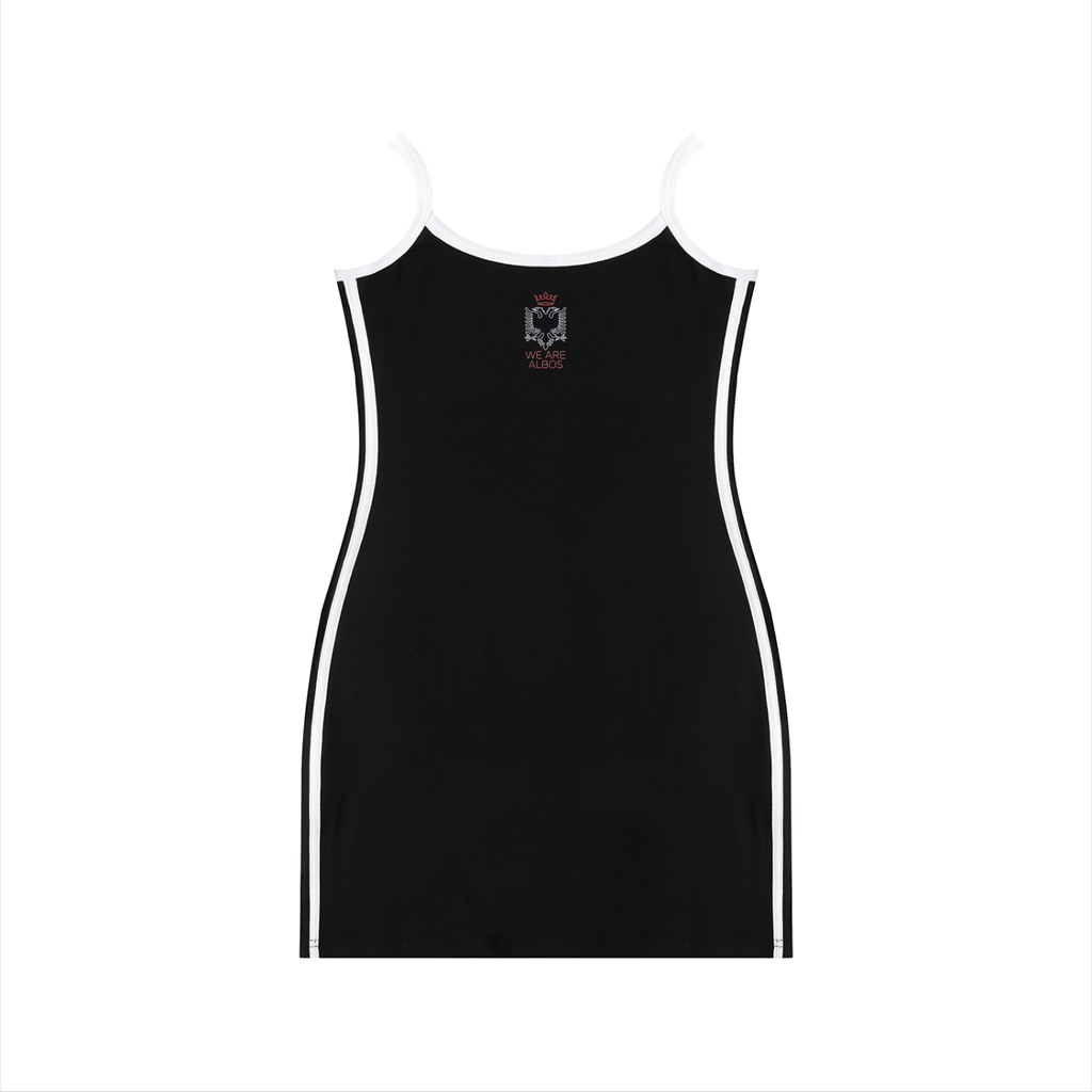 Women's Color Block Mini Dress (Skinny)