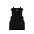 Women's Color Block Mini Dress (Skinny)