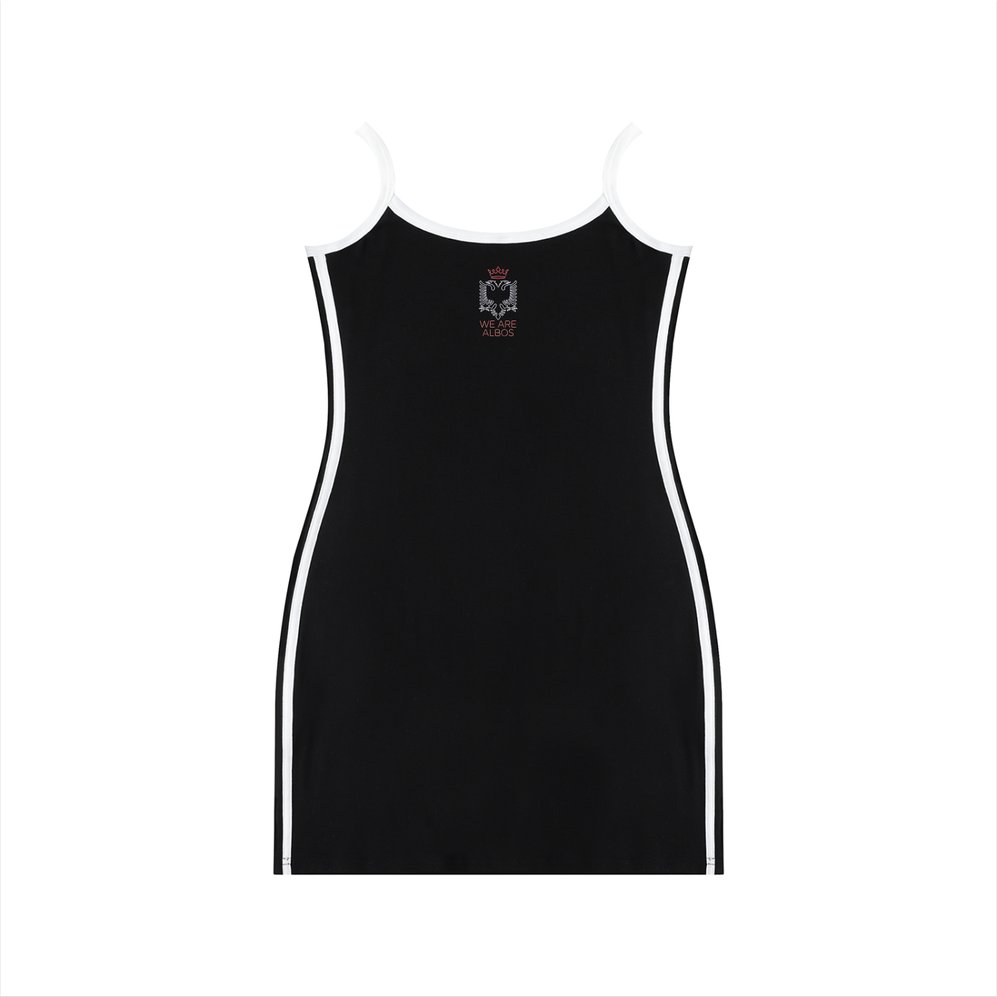 Women's Color Block Mini Dress (Skinny)