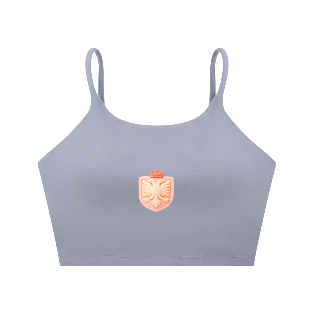 Spaghetti Strap Yoga Sports Bra