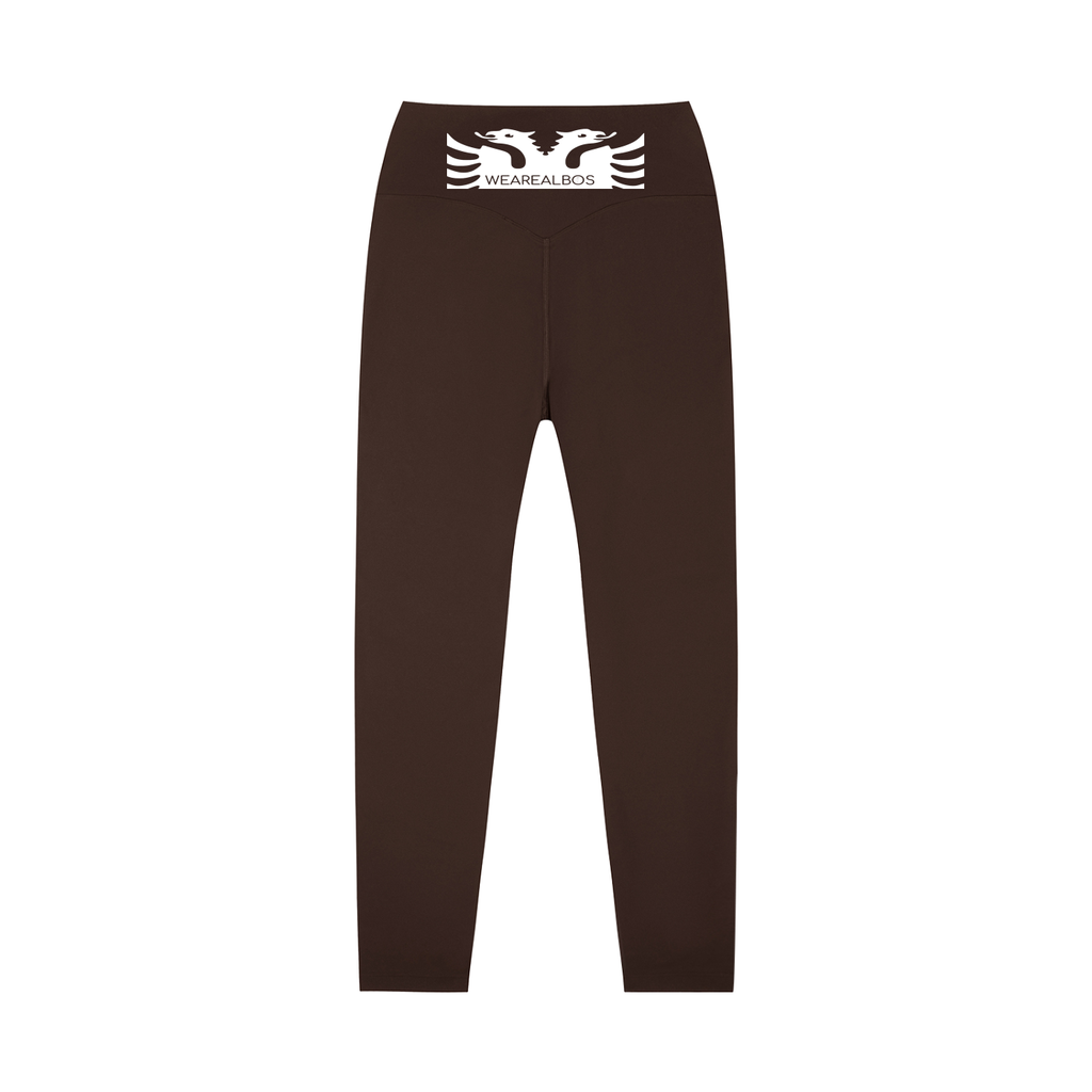 High-Waisted Yoga Leggings (Skinny)
