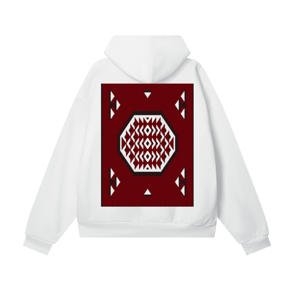 Heavyweight Hidden Pocket Fleece Hoodie