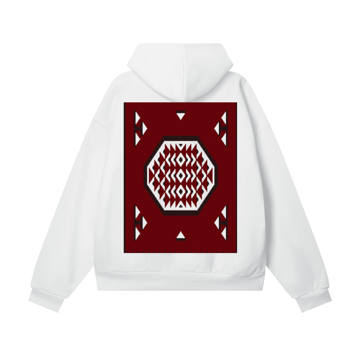 Heavyweight Hidden Pocket Fleece Hoodie