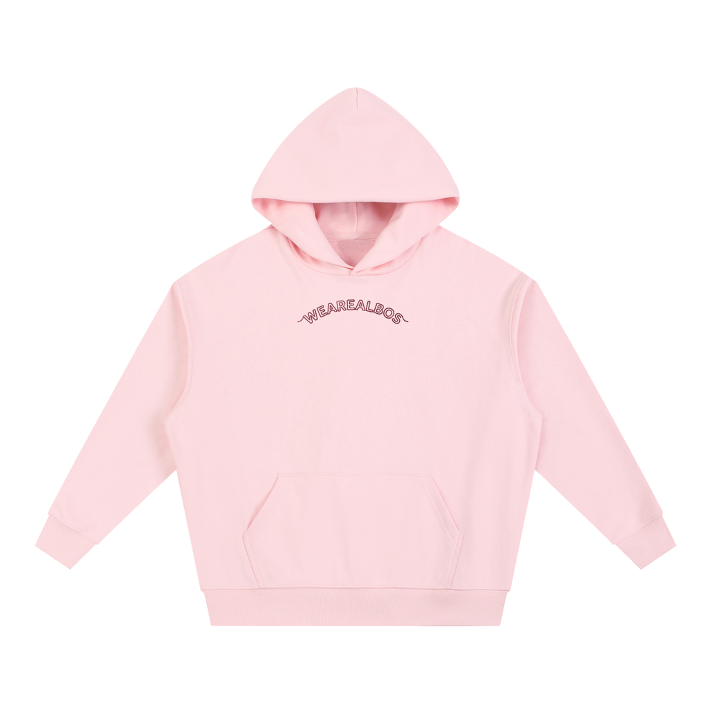 Essential Boxy Heavyweight Drop-Shoulder Hoodie (Oversized)