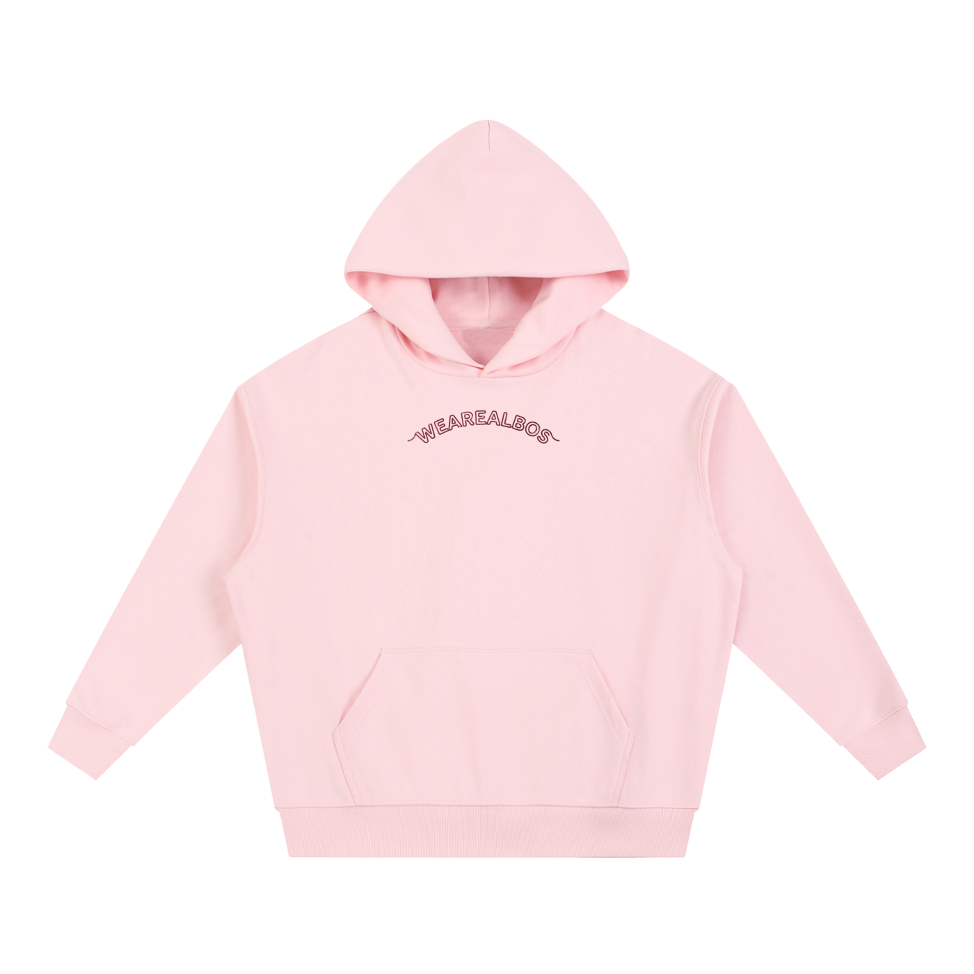 Essential Boxy Heavyweight Drop-Shoulder Hoodie (Oversized)