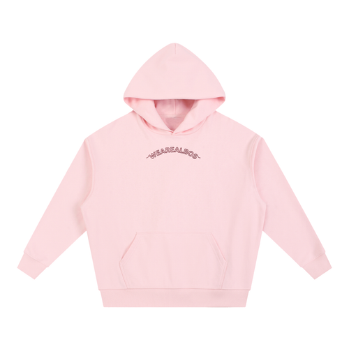 Essential Boxy Heavyweight Drop-Shoulder Hoodie (Oversized)