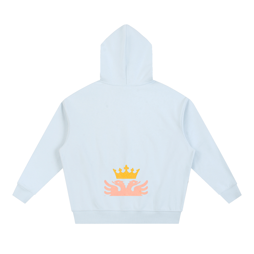 Essential Boxy Heavyweight Drop-Shoulder Hoodie