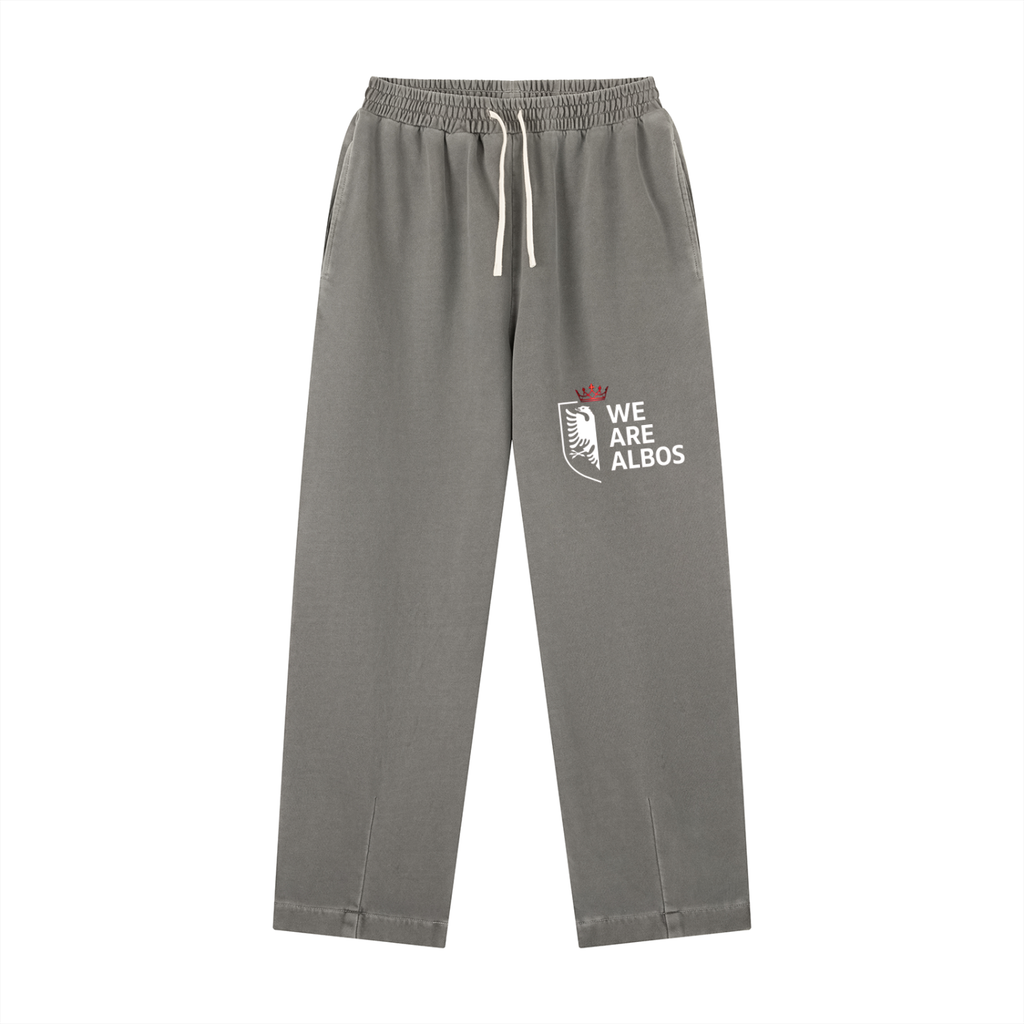 Vintage Washed Drawstring Sweatpants