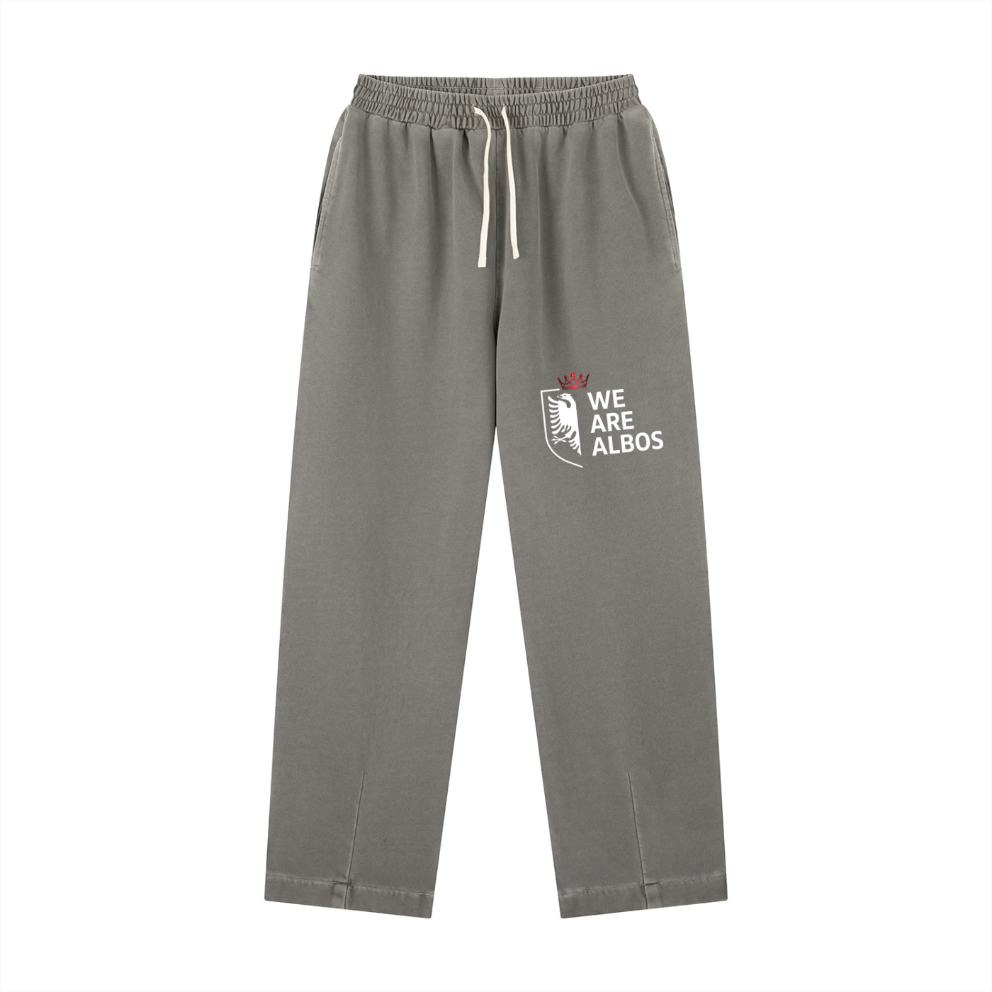 Vintage Washed Drawstring Sweatpants