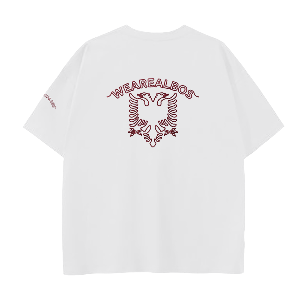 Drop Shoulder Cotton T-Shirt (Loose)