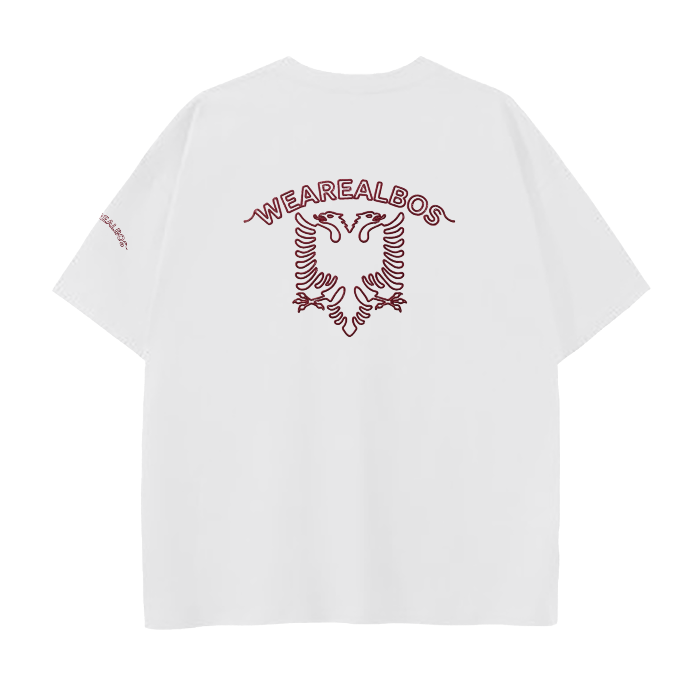 Drop Shoulder Cotton T-Shirt (Loose)