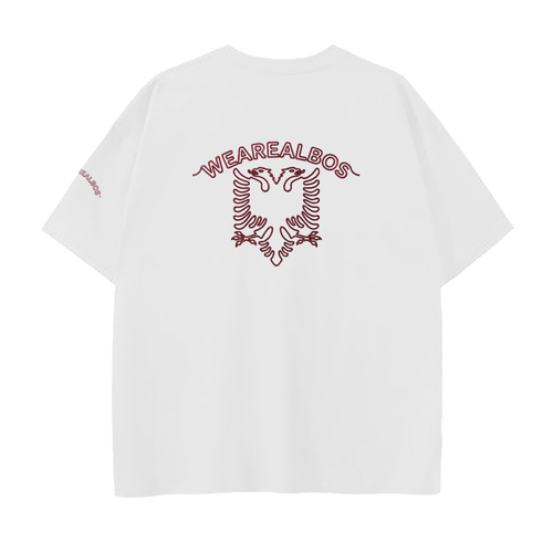 Drop Shoulder Cotton T-Shirt (Loose)