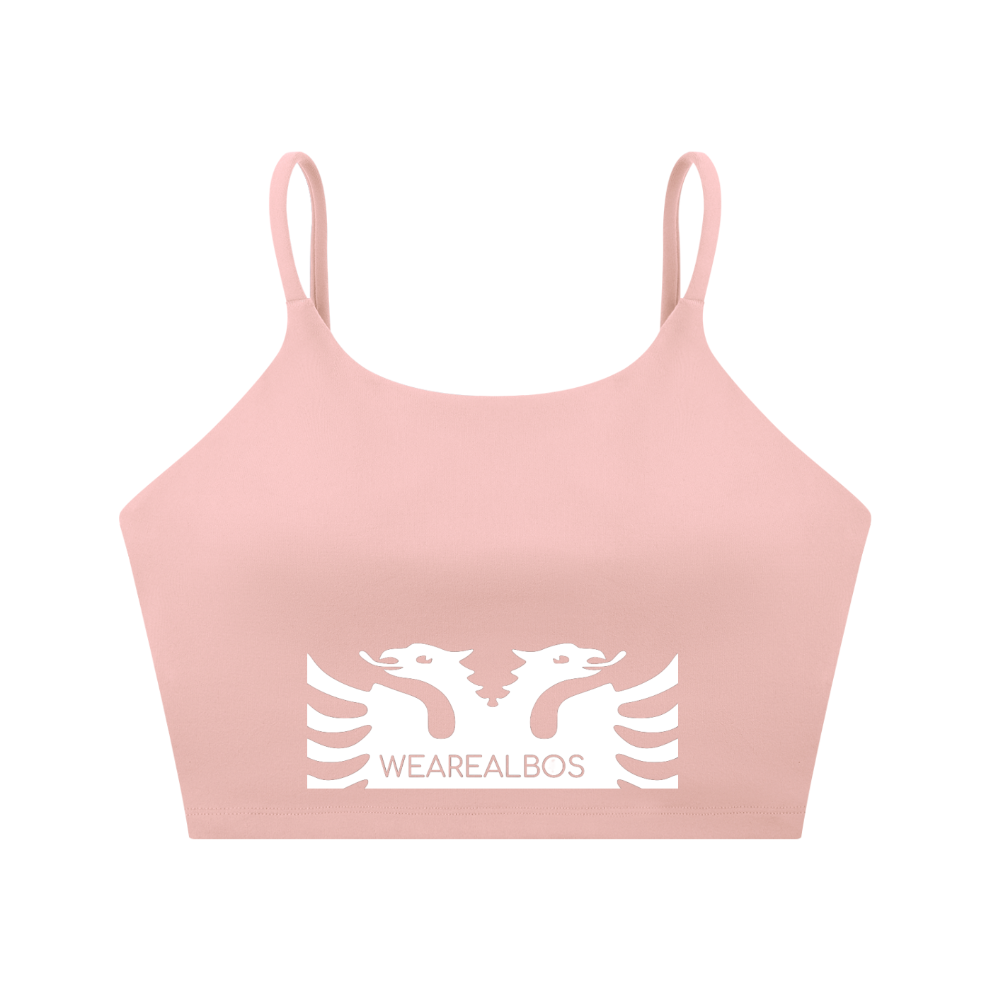 Spaghetti Strap Yoga Sports Bra (Skinny)