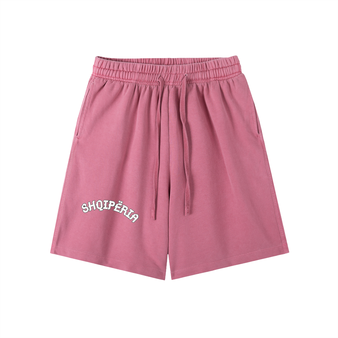 Vintage Wash Cotton Shorts
