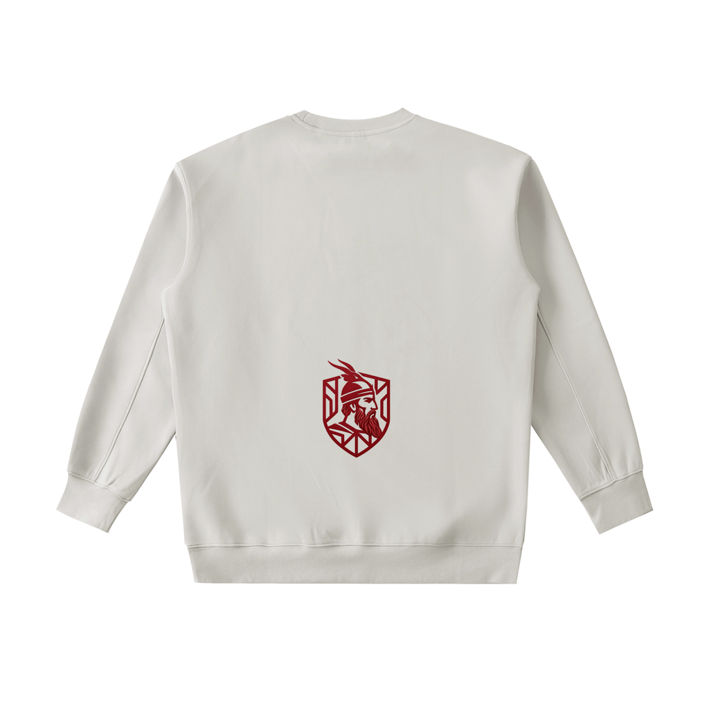 Essential Heavyweight Crewneck Sweatshirt (Loose)
