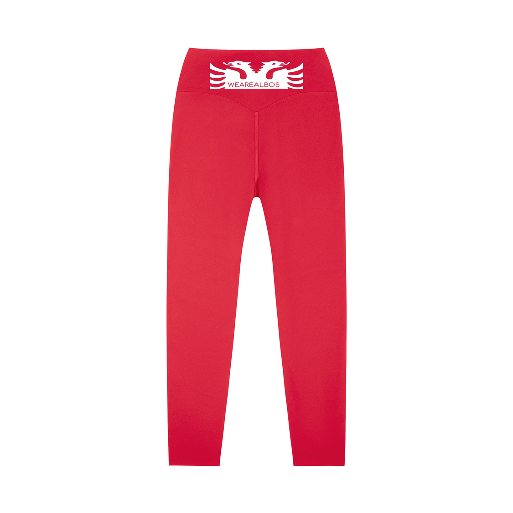 High-Waisted Yoga Leggings (Skinny)