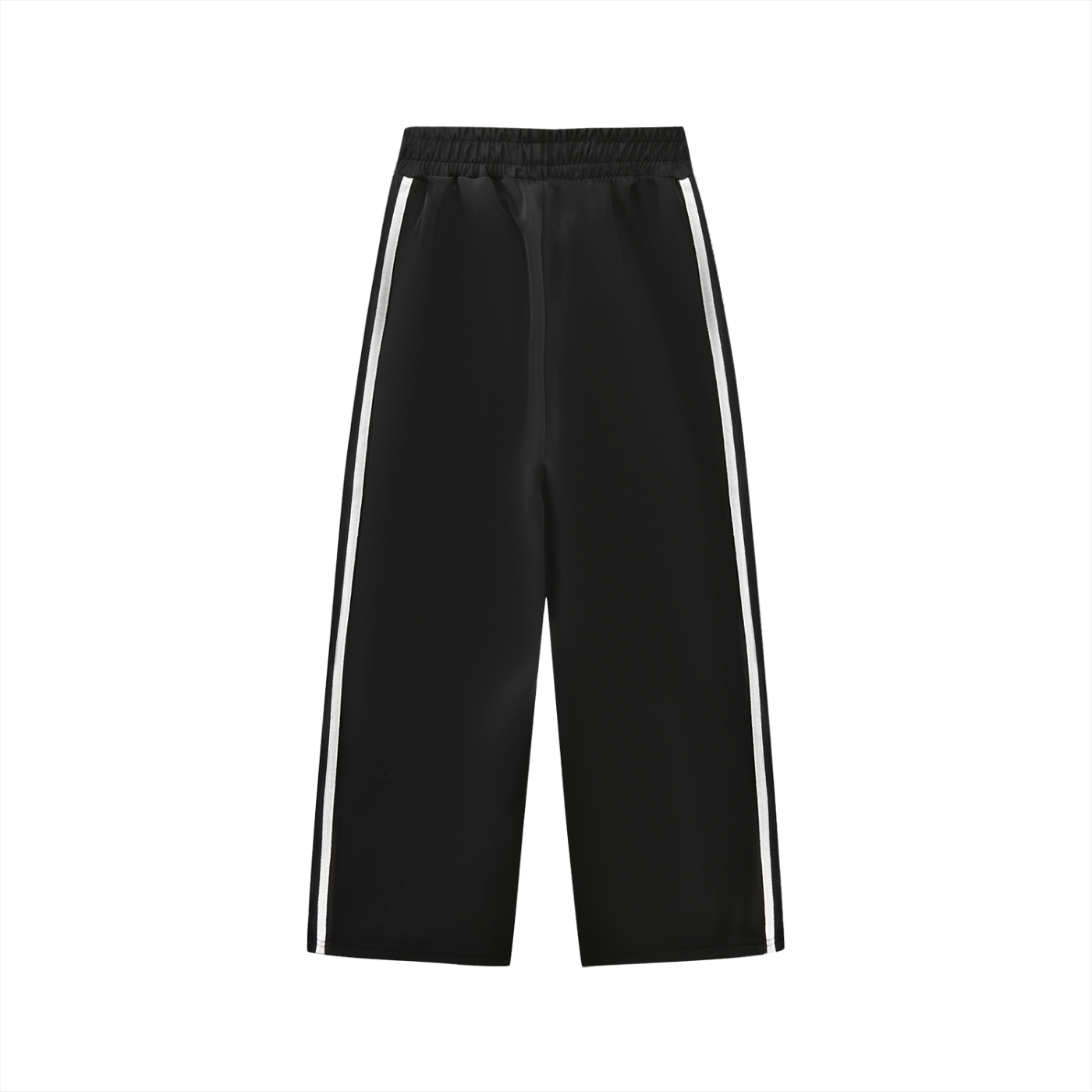 Kids’ Contrast Tape Sweatpants (Loose)